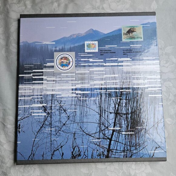 2001 - The Collection of Canada's Stamps Book -‎ Without Stamps - Picture 6 of 6